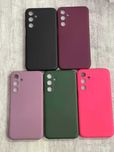 Силіконовий чохол для Samsung Galaxy M36 5G / Чехол Накладка Бампер