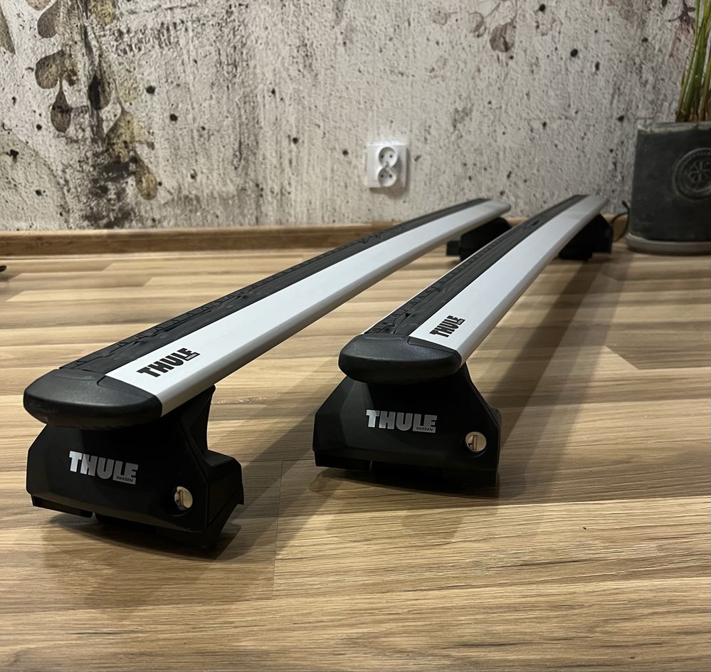 Bagażnik Thule wingbar evo Renault Talisman Grand Scenic Captur ASX