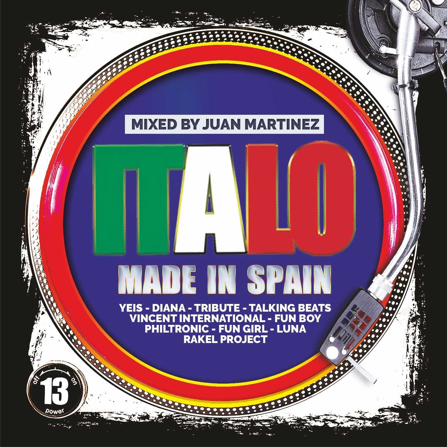 Italo Made In Spain Vol.13 (2 CD) MXCDR154 (SPAIN)