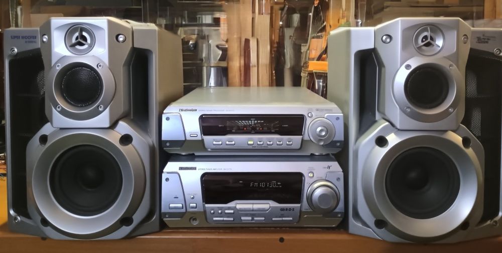 Музыкальный центр Technics SA-EH770