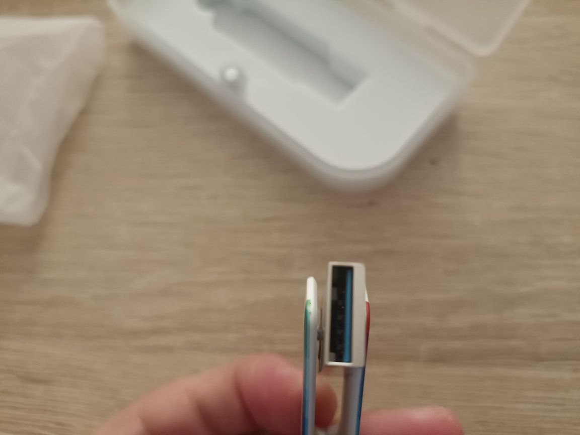 Pendrive 64 GB, wejście USB i typu C
