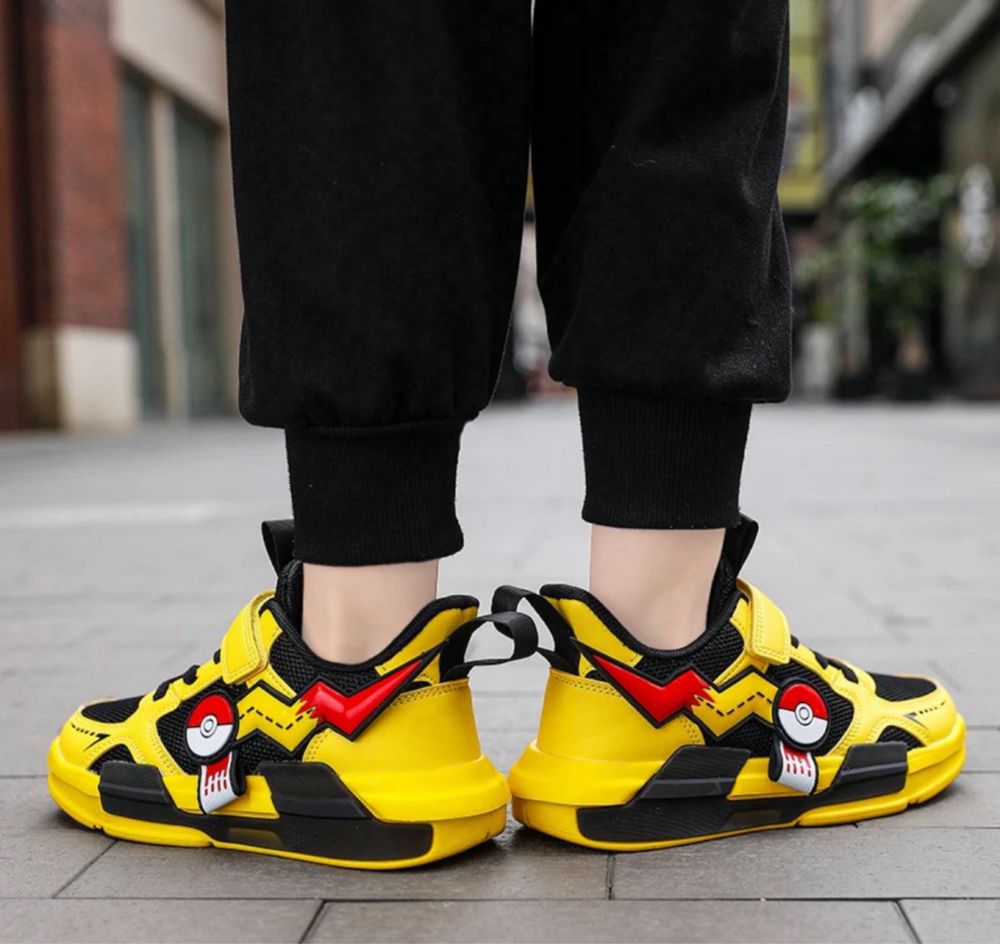 Buty dziecięce adidasy pokemon pikachu sportowe