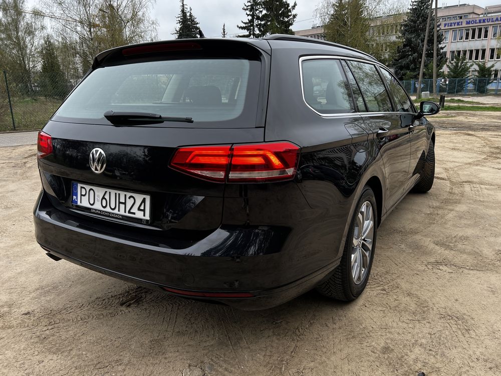 VW PASSAT B8 2.0 190KM bezwypadkowy/ASO