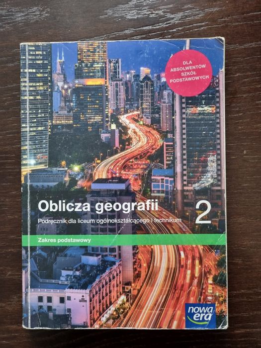 Oblicze Geografii 2 do Liceum i Technikum