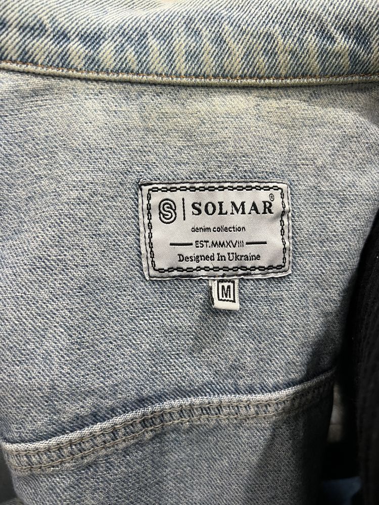 Джинсова куртка Solmar