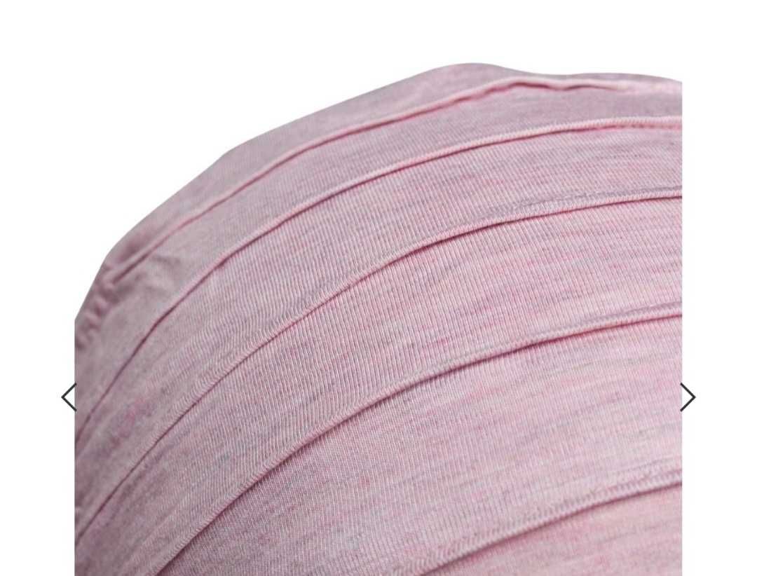 Turbante bambu/viscose (alopécia, tratamentos oncológicos). Como novo