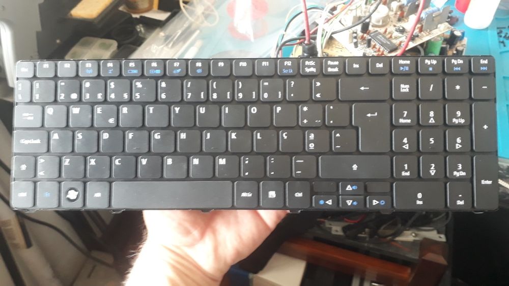 Teclado novo para Acer Aspire 7750