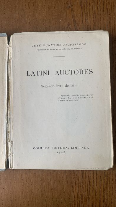 Latini Auctores 1958