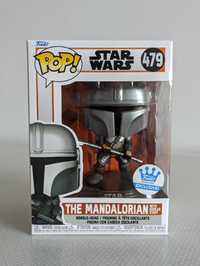 Funko Pop The Mandalorian (Star Wars) #479 Мандалорець (Зоряні війни)