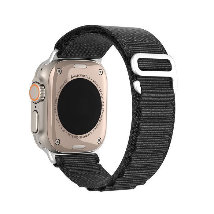 Pasek Sportowy do Apple Watch Dux Ducis GS Version, Czarny