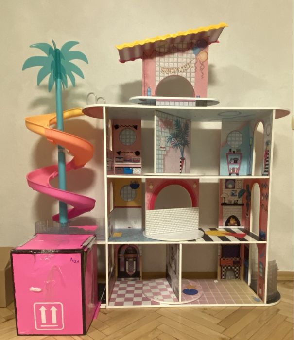 LOL surprise великий будинок