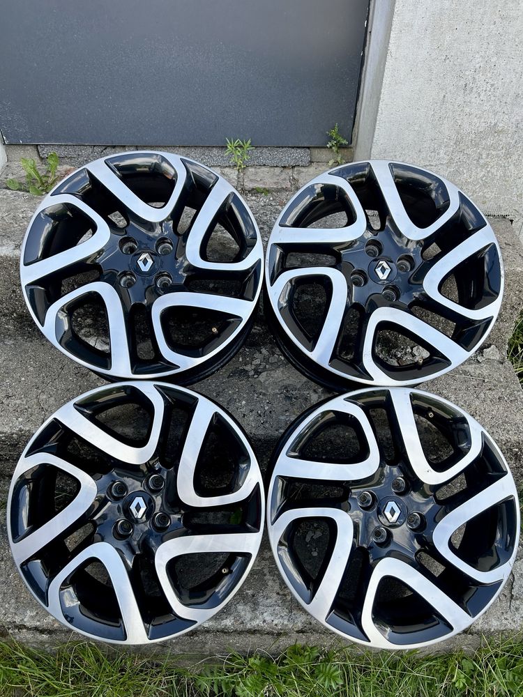 Alufelgi, Felgi aluminiowe Renault Captur, Clio 6,5jx17 4x100 ET40
