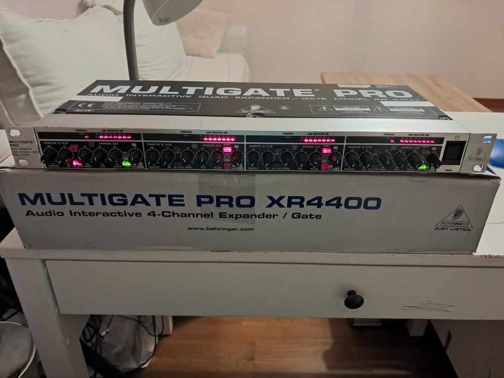 Behringer Multigate PRO XR4400 Expander/bramka.  Jak Nowa.