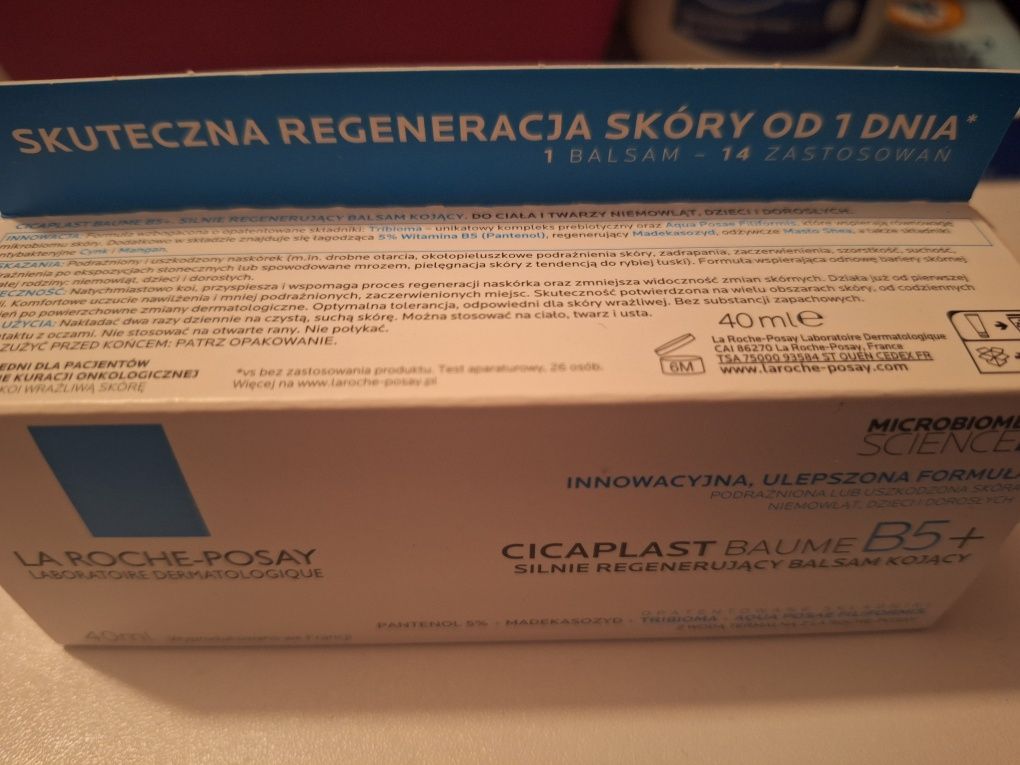 Krem kojący La Roche-Posay Cicaplast Baume B5 40 ml balsam