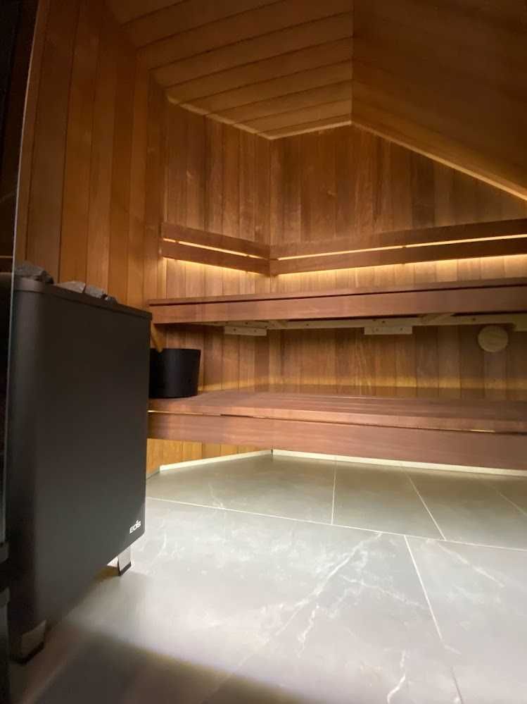 Sauna wewnętrzna Sauna na wymiar fińska, sucha, mokra, combi, infrared