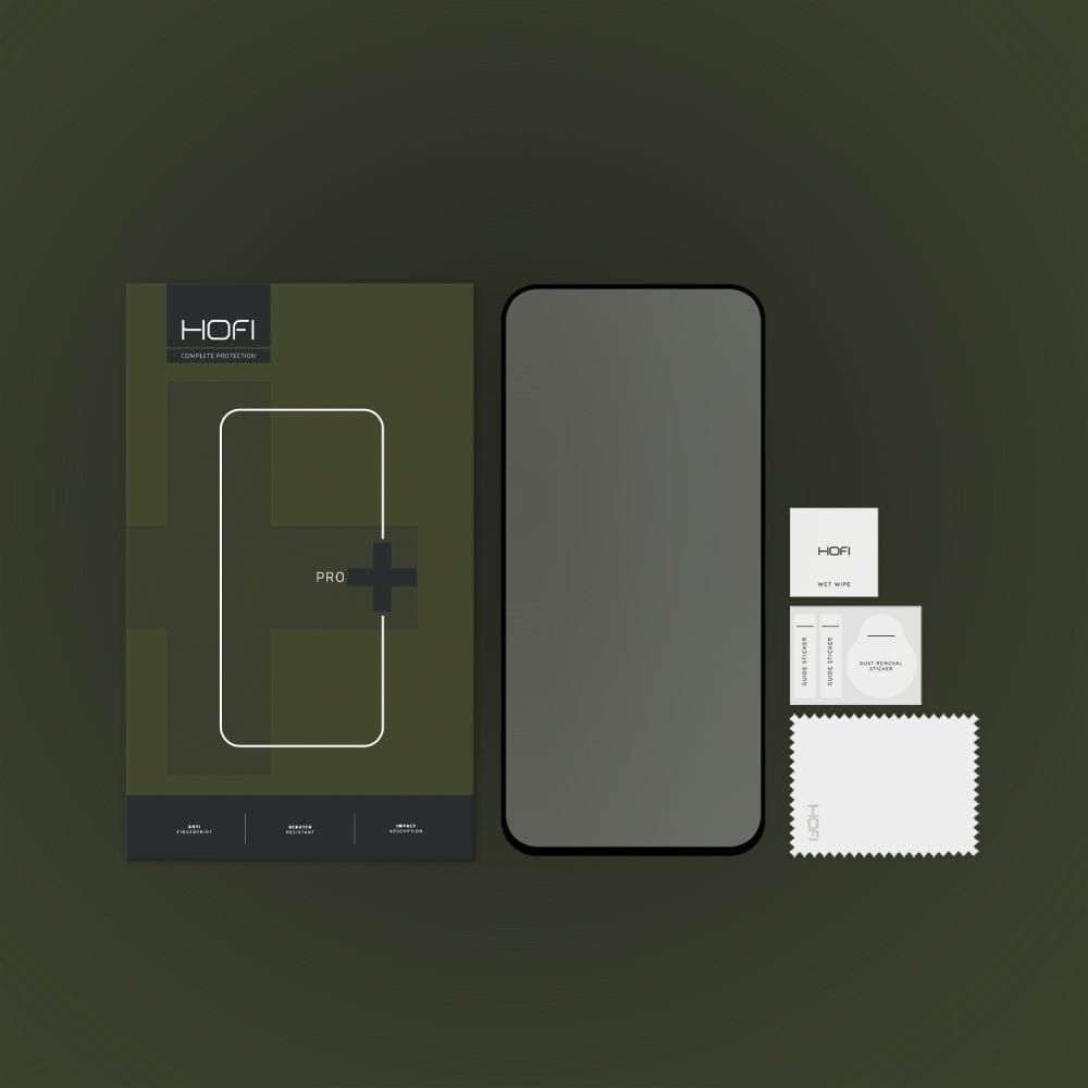 szkło hartowane hofi glass pro+ galaxy a54 5g black