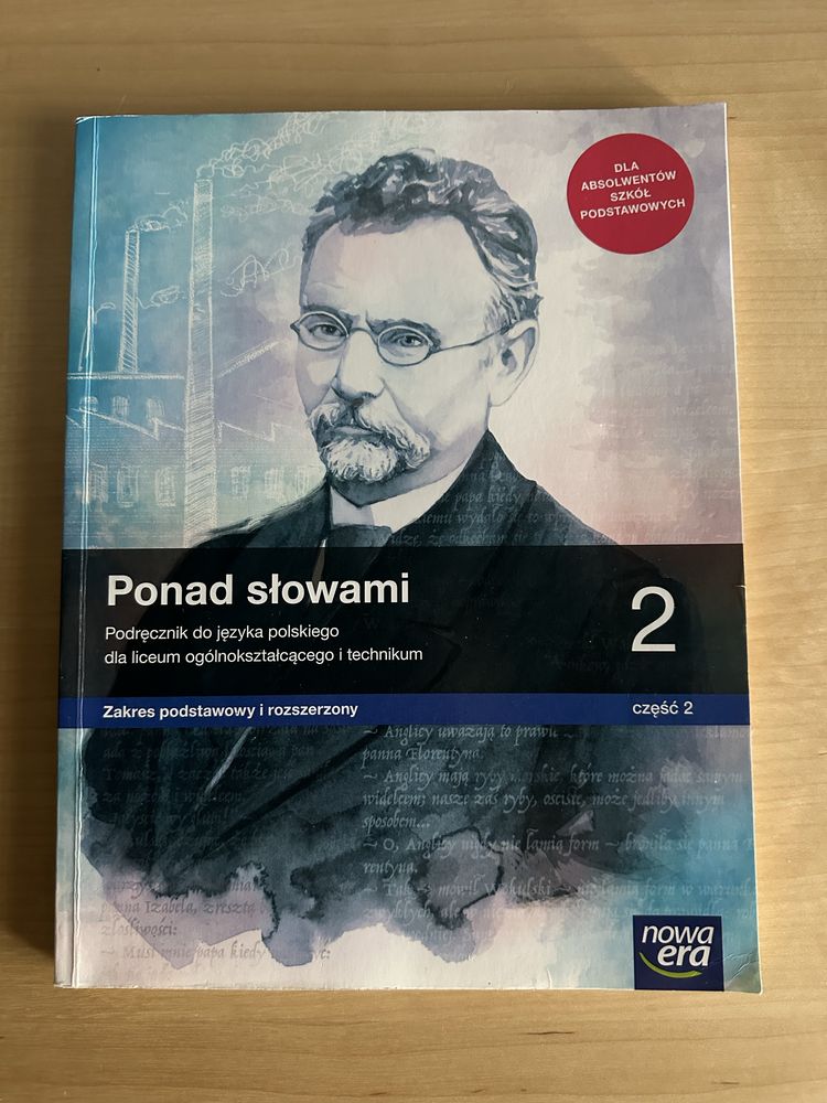 Ponad słowami 2 część 1 i 2 nowa era podstawa + rozszerzenie