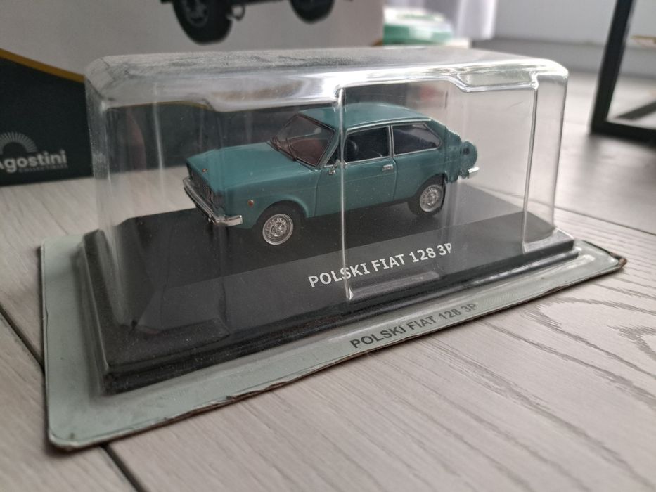 Polski Fiat 128p kultowe auta prl legendy fso samochody deagostini