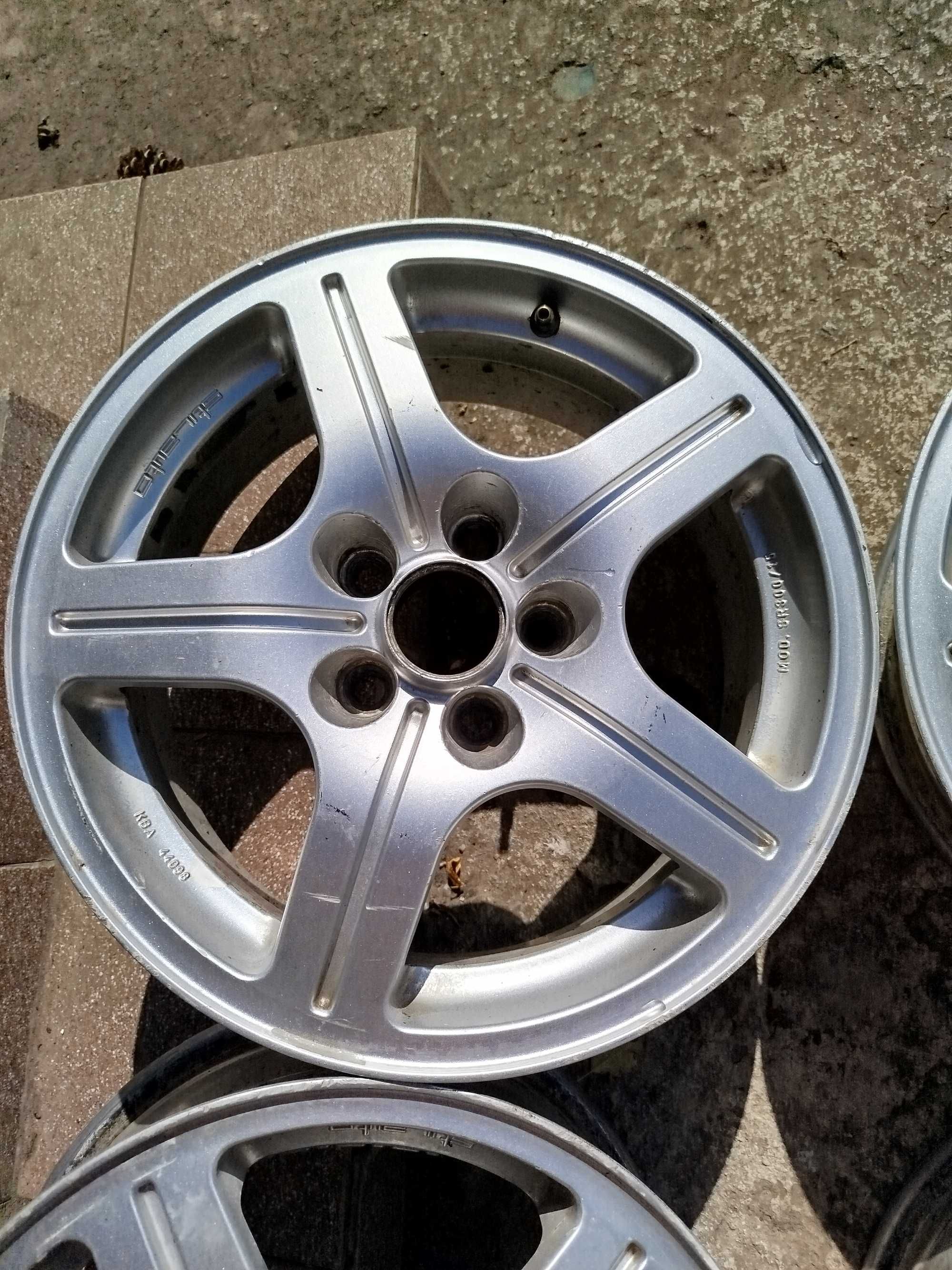 Диски Stilauto SR300 R15 J6.5 5x114.3 ET 40 Dia 67.0