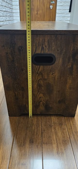 Skrzynia w stylu vintage