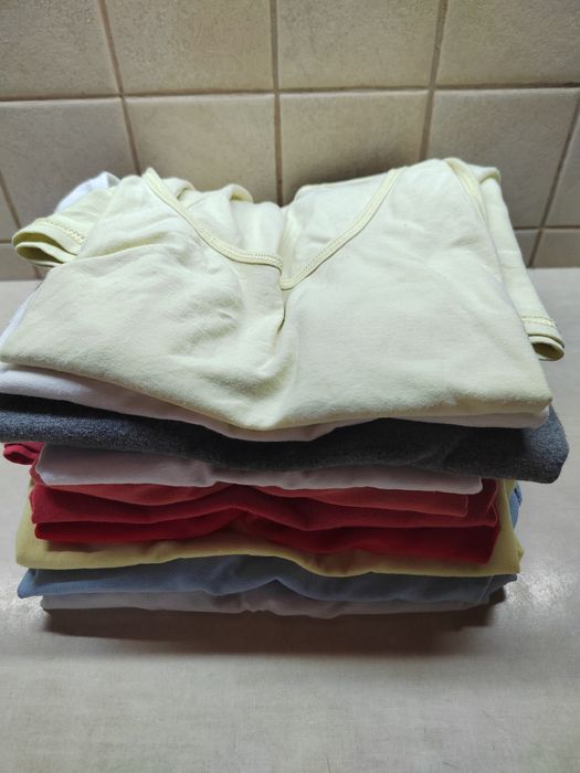 S/M 11 sztuk koszulek typu bokserka t-shirt bluzka