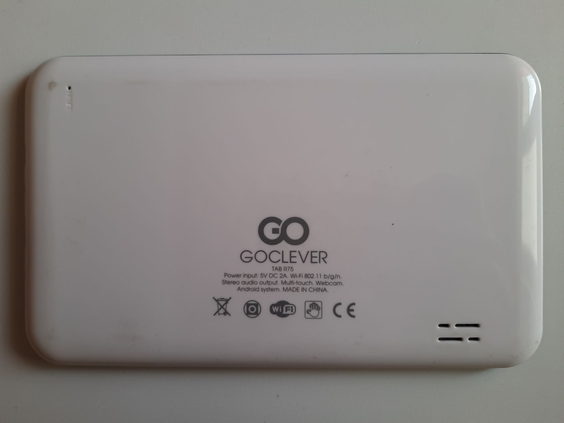 планшет на запчасти goclever tab r75