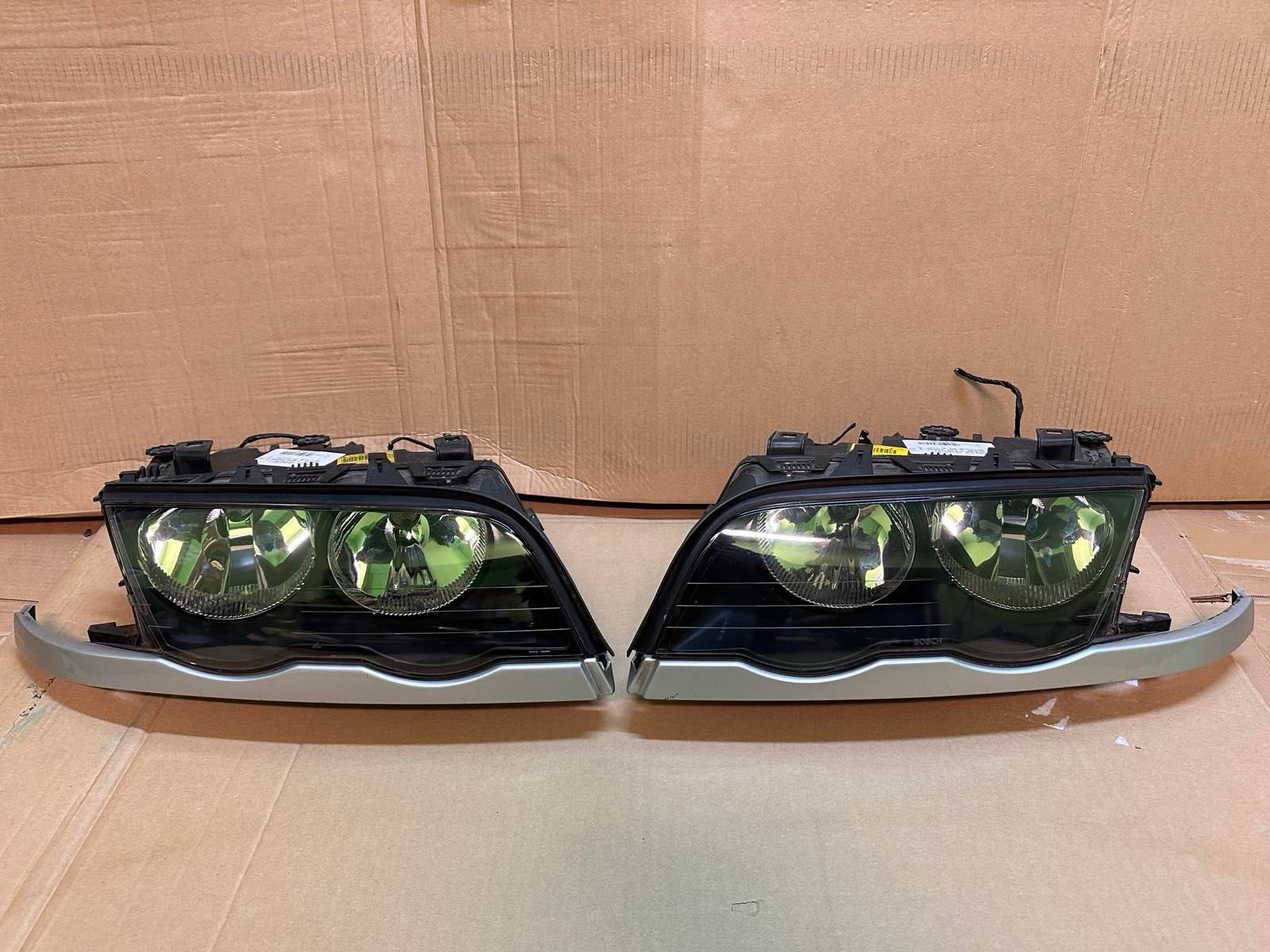 Reflektory BMW E46 lampy przód przedlift lewa prawa oryginał