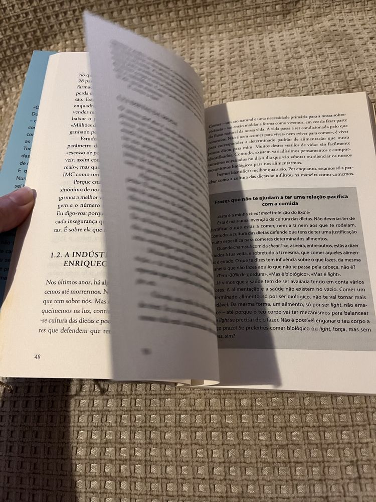 Faz as pazes com a comida - de Joana Amaral
