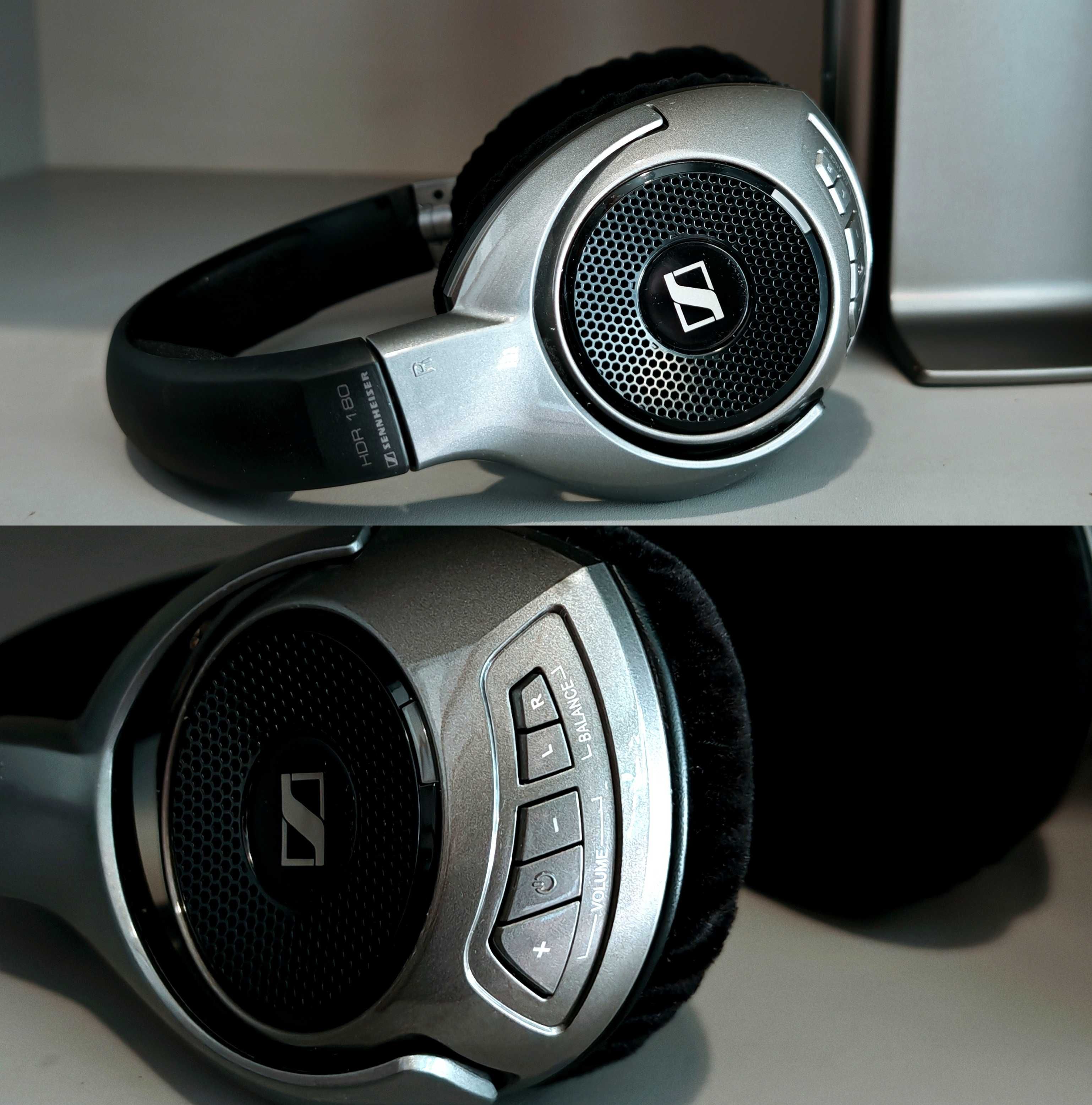 Słuchawki Bezprzewodowe Sennheiser HDR 180 + Stacja Dokująco ładująca