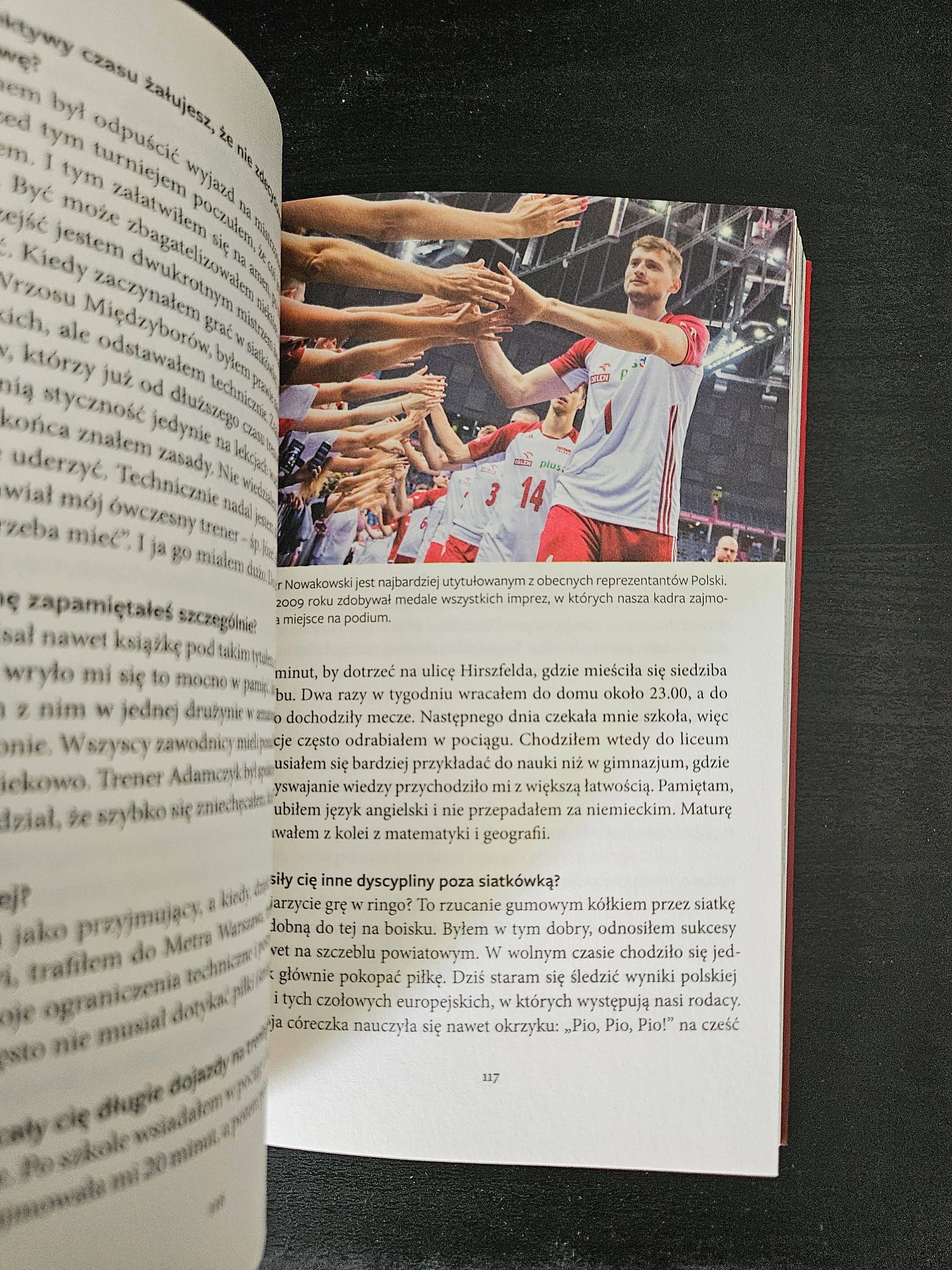 Książka sportowa: Ludzie ze złota (E. Kowalczyk, J. Radomski)