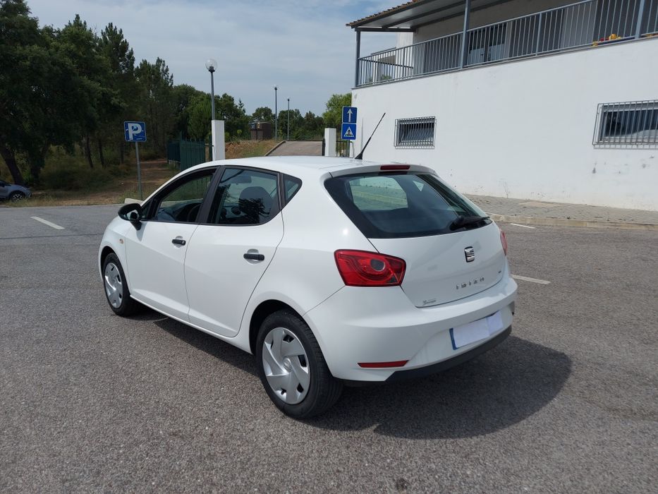 Seat Ibiza 1.2 TDI Reference 5L 2013 Poucos kms Como Novo
