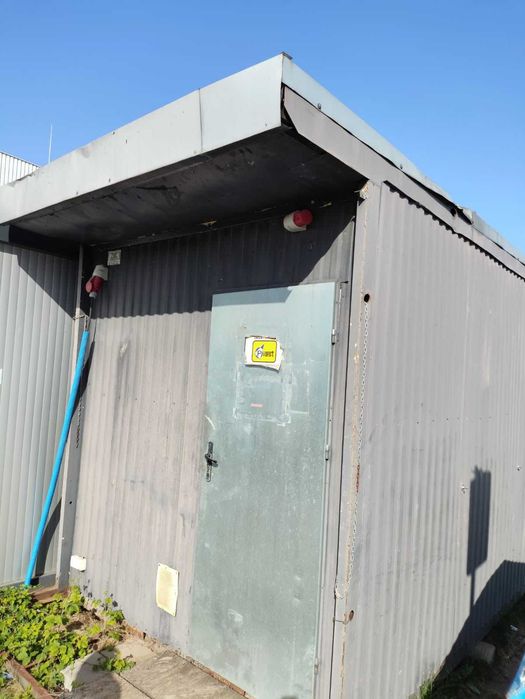 Kontener socjalny 6 x 2,5 m