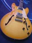 Gitara Elektryczna HB-35 Plus doinwestowana, gotowa do gry