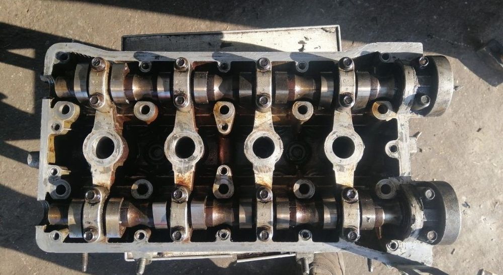 Головка блока Шевроле Лачетти 1,6