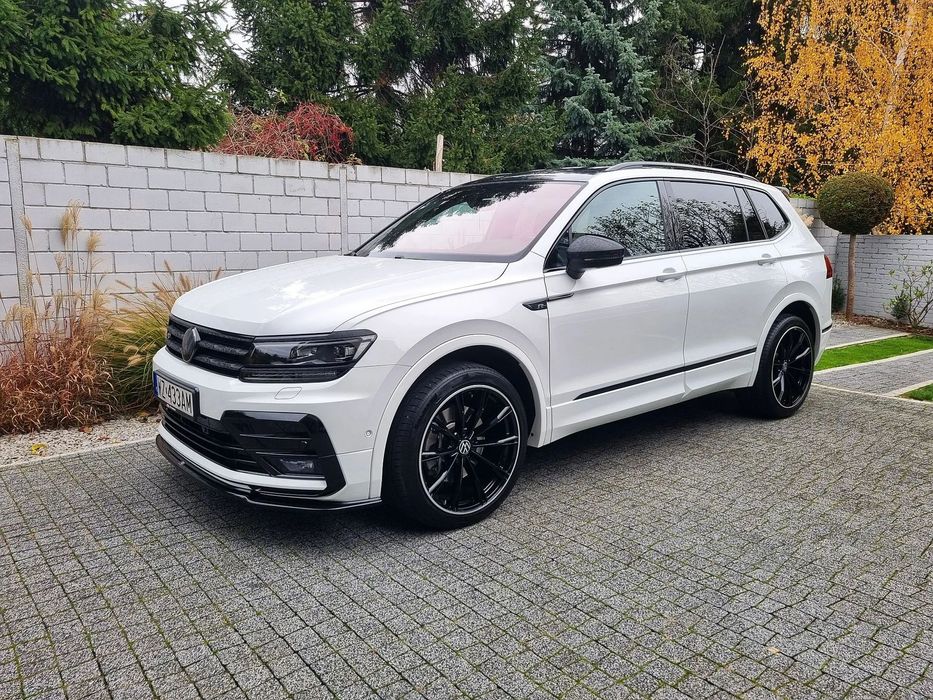 Volkswagen Tiguan R-Line 2.0TDi 4motion Salon pl, Bezwypadkowy. Stan perfekcyjny!