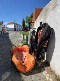 Duo BebeConfort carrinho Loola com ovo