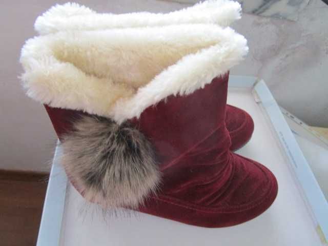 Botas senhora novas