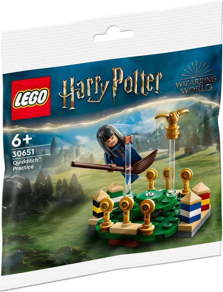 LEGO 40598 i 30651 Harry Potter - Skrytka w Banku Gringotta
