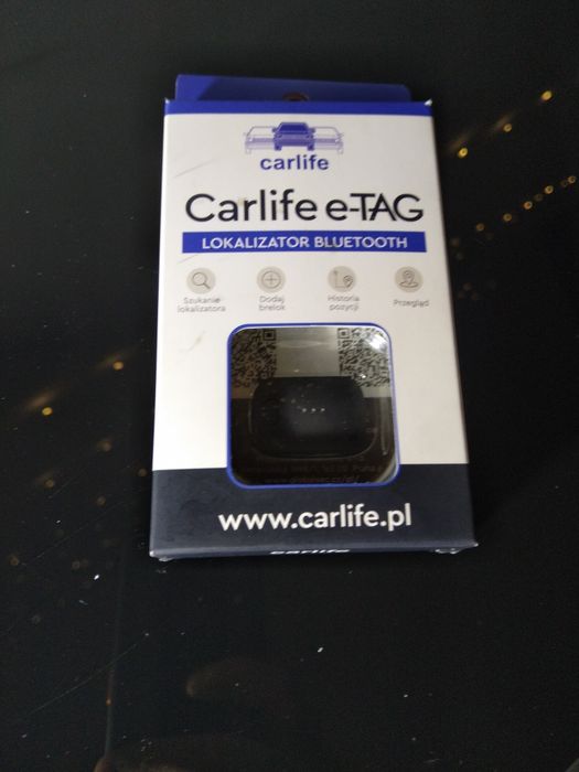 Lokalizator bluetooth Carlife e-Tag