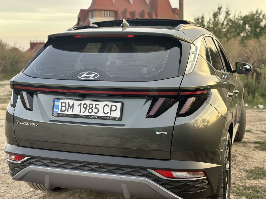 Hyundai tucson 2021