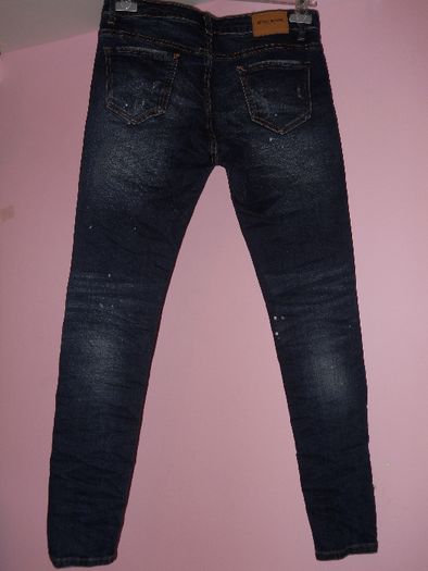 Nowe spodnie jeansowe, jeansy, 40