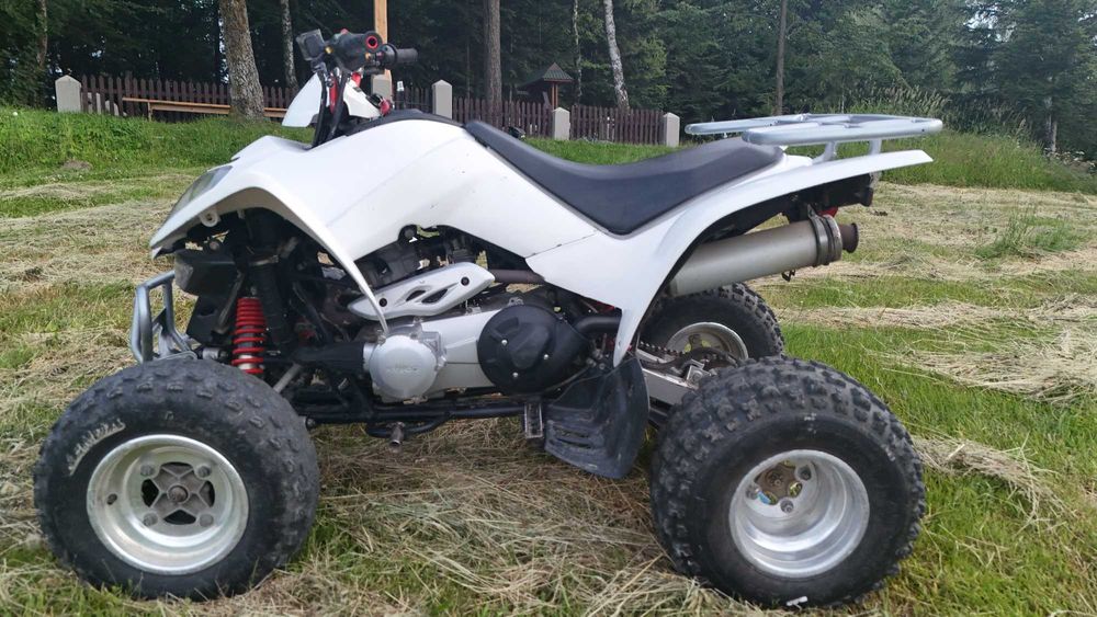 Kymco Maxxer 300 zarejestrowany