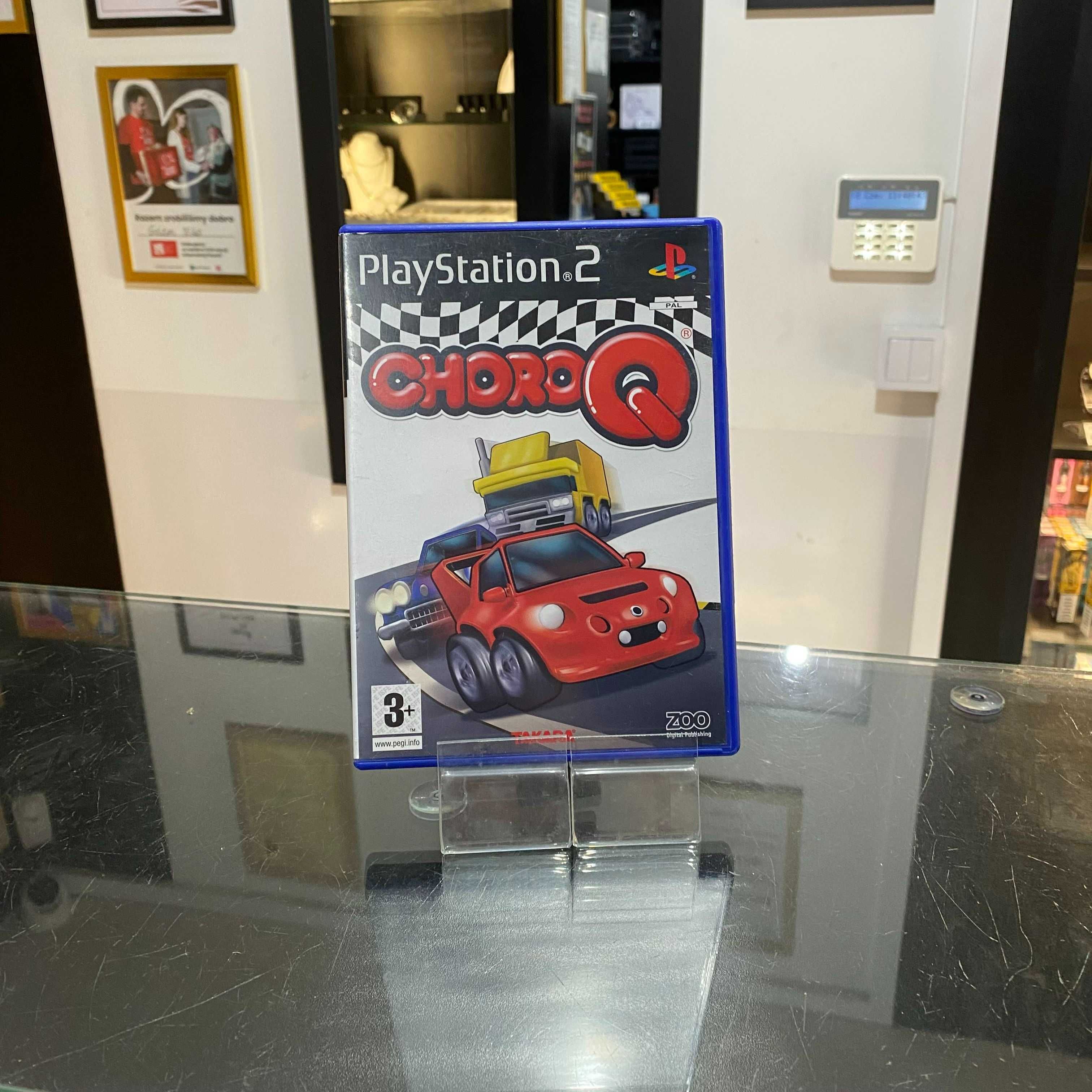 Gra PS2 Choroq Playstation 2 ODNOWIONA