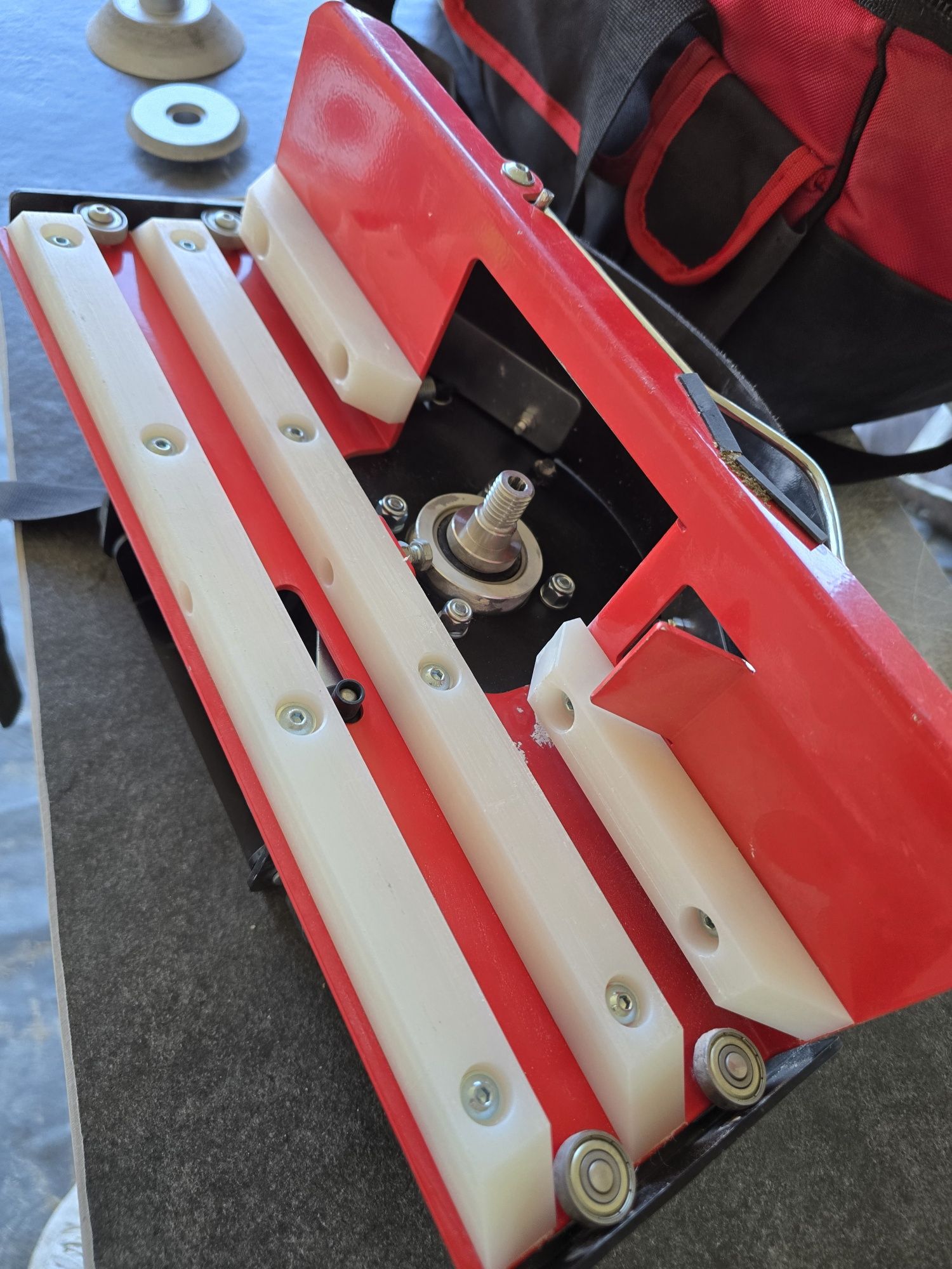 Rubi pro Edger, przystawka do ukosowania plytek, frez
