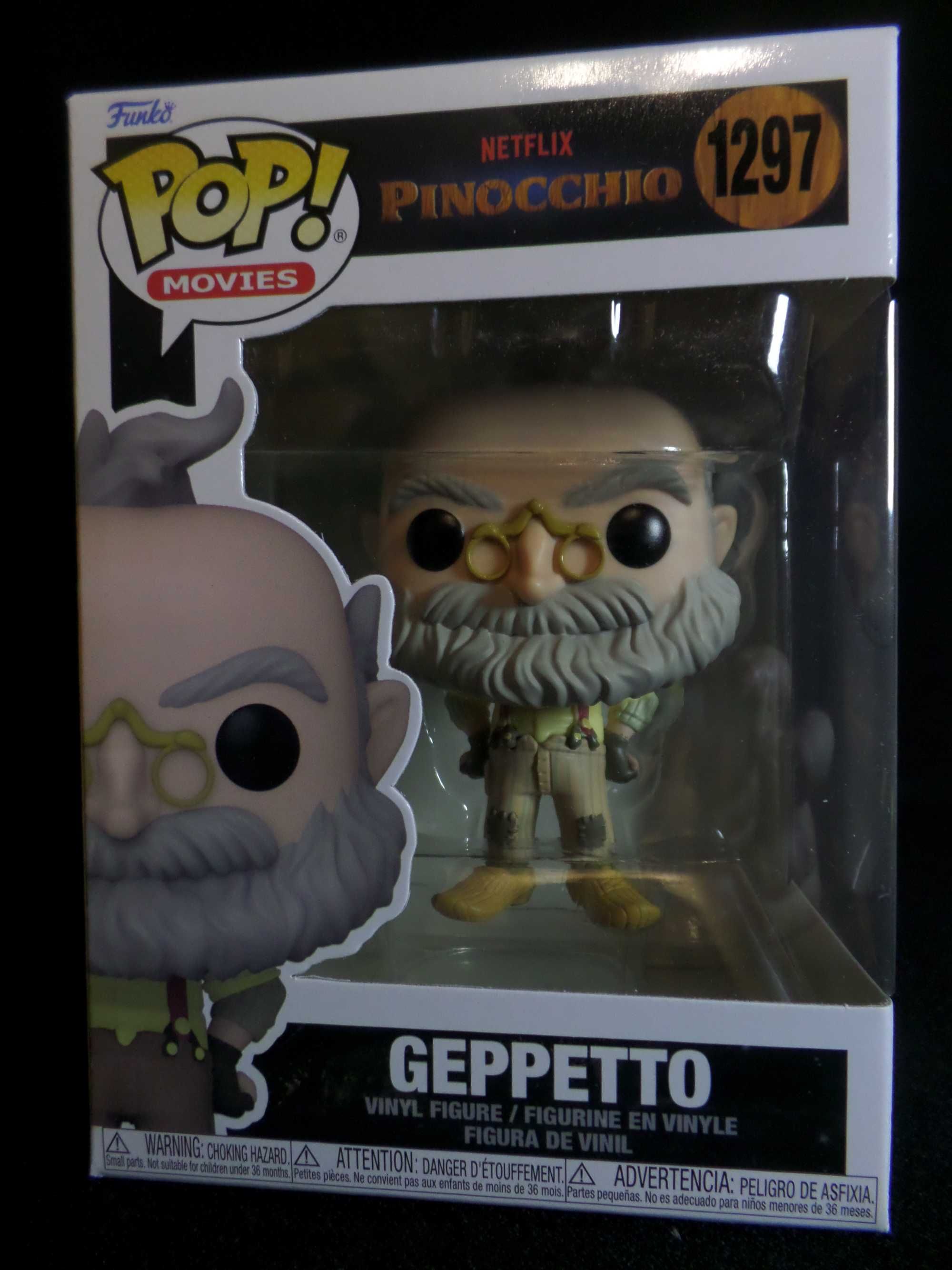 Піноккіо та Джеппетто, Pinocchio+Gepetto (Netflix) фігурки Funko Pop!