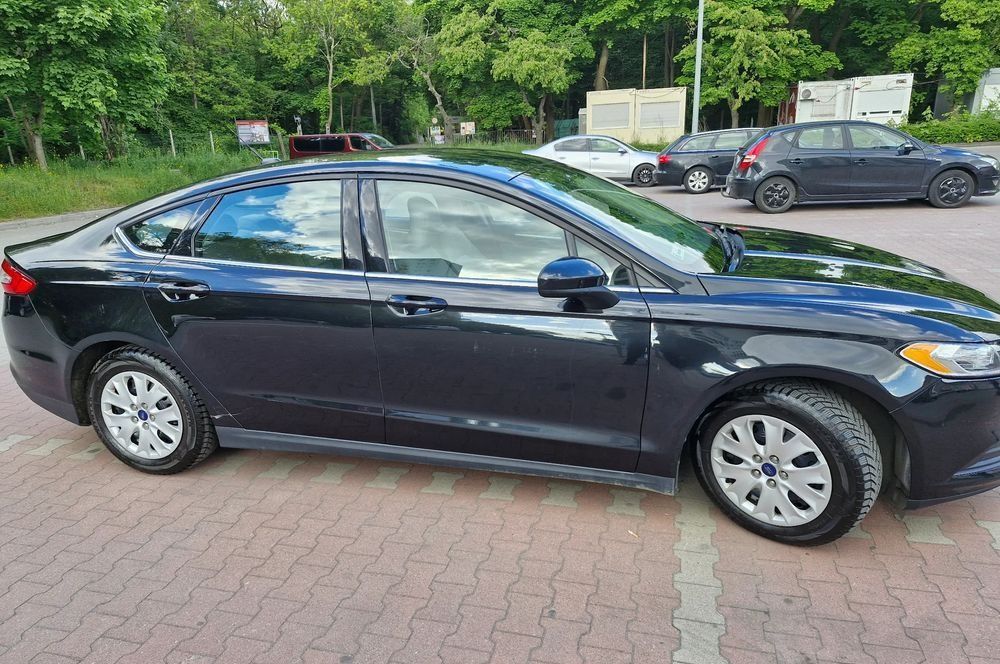 Ford Fusion 2014