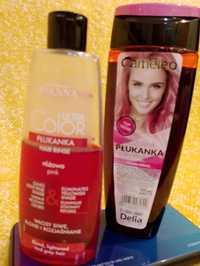 Відтінковий ополіскувач для волосся Delia Cosmetics Cameleo рожевий 20
