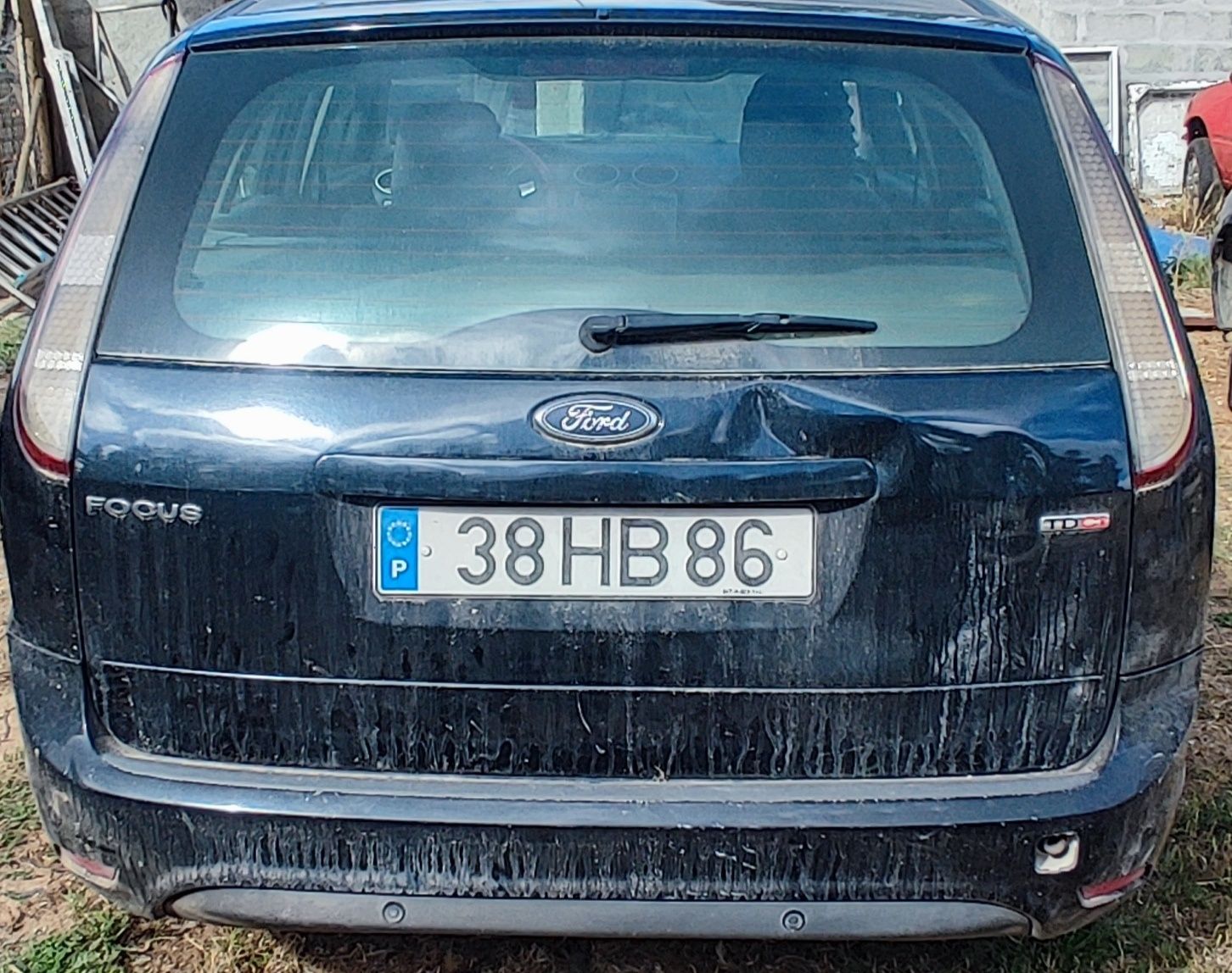 Ford focus TDCI a peças