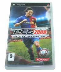 PES 2009 Pro Evolution Soccer PlayStation Portable PSP