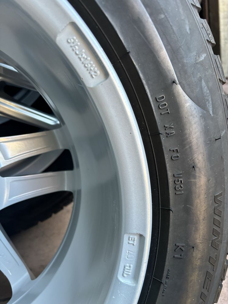 Koła zimowe 16" Ford EcoSport 4x108 205/60r16 Pirelli